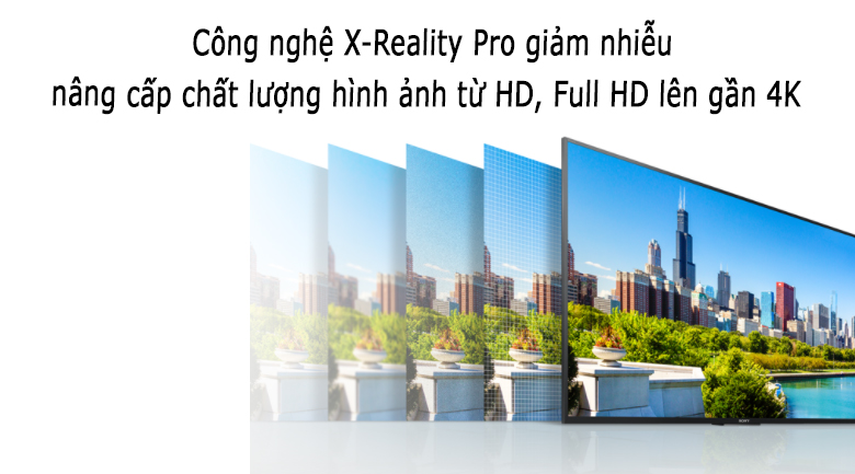 Internet Tivi Sony 4K 43 inch KD-43X7000E