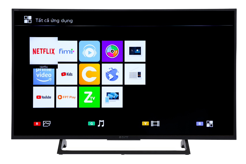 Internet Tivi Sony 4K 43 inch KD-43X7000E Màu Đen