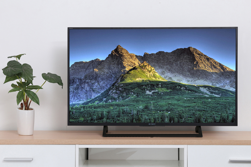 Internet Tivi Sony 4K 43 inch KD-43X7000E Màu Đen