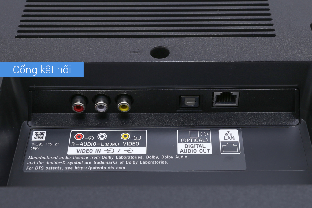 Internet Tivi Sony 4K 43 inch KD-43X7000E Màu Đen