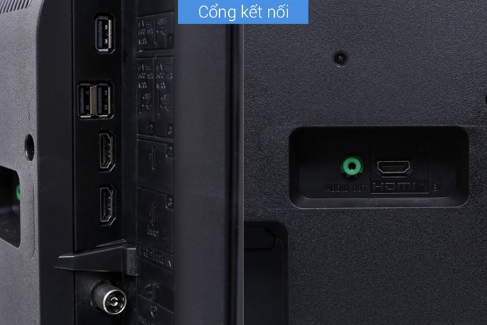 Internet Tivi Sony 4K 43 inch KD-43X7000E Màu Đen