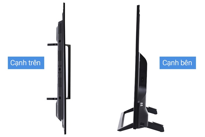 Internet Tivi Sony 4K 43 inch KD-43X7000E Màu Đen