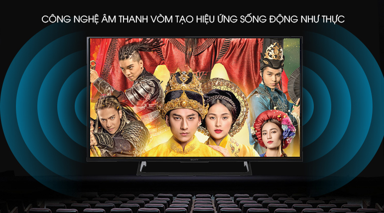 Internet Tivi Sony 4K 49 inch KD-49X7000E