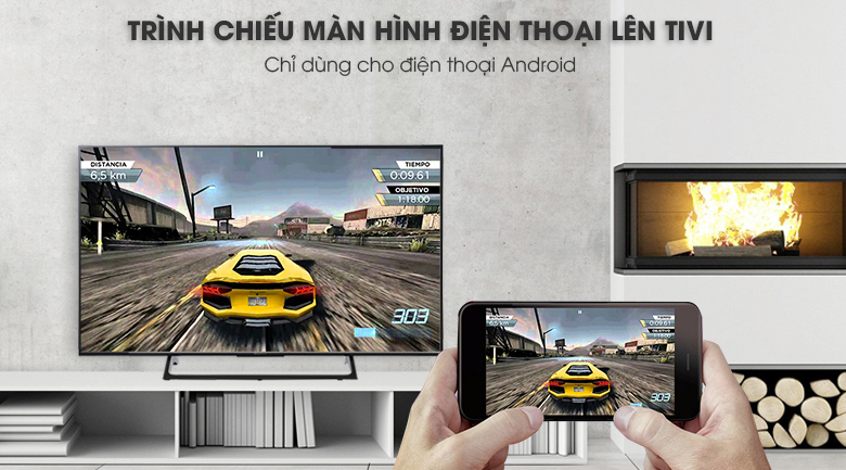 Internet Tivi Sony 4K 49 inch KD-49X7000E