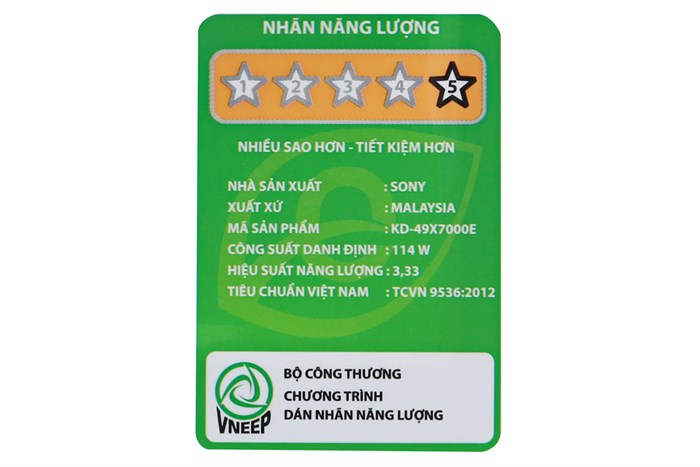 Internet Tivi Sony 4K 49 inch KD-49X7000E Màu Đen