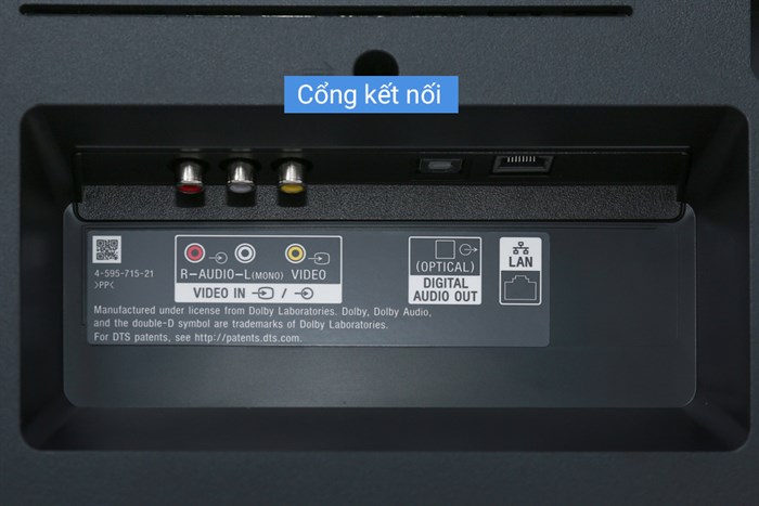 Internet Tivi Sony 4K 49 inch KD-49X7000E Màu Đen