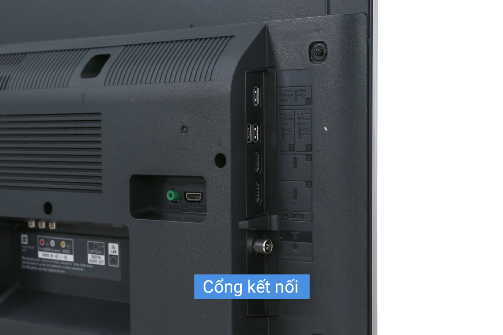 Internet Tivi Sony 4K 49 inch KD-49X7000E Màu Đen