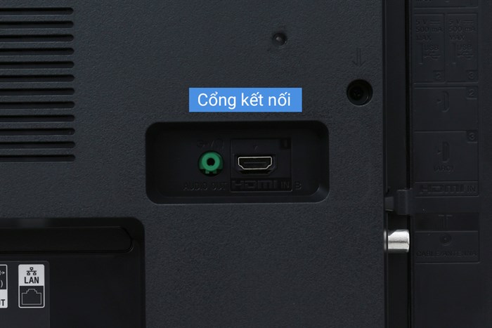 Internet Tivi Sony 4K 49 inch KD-49X7000E Màu Đen