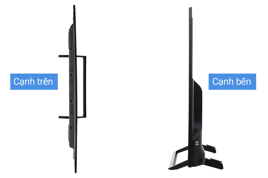 Internet Tivi Sony 4K 49 inch KD-49X7000E Màu Đen