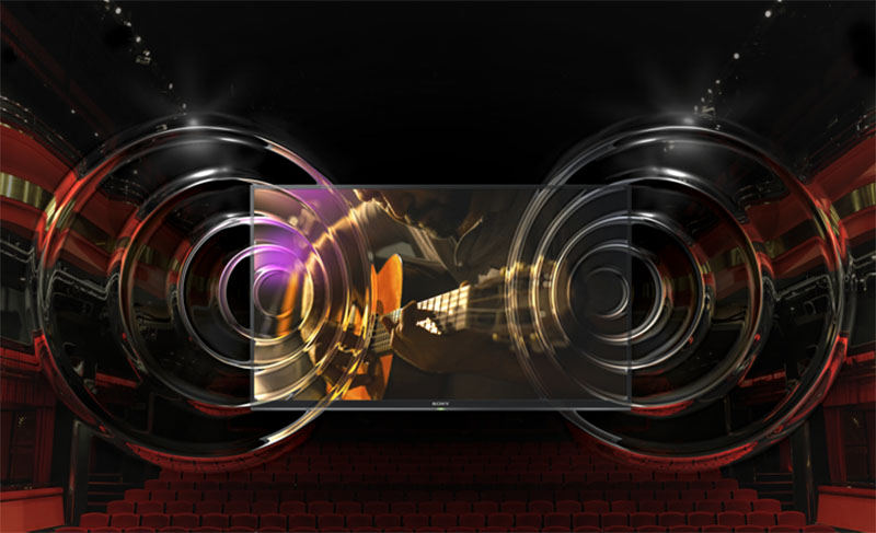 Công nghệ âm thanh trên tivi Sony Công nghệ âm thanh trên tivi Sony
