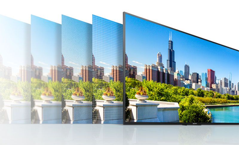 Công nghệ 4K X-Reality Pro Công nghệ 4K X-Reality Pro