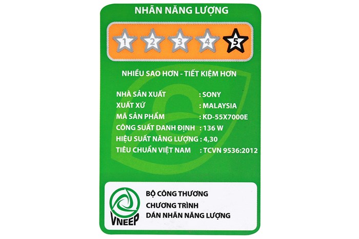 Internet Tivi Sony 4K 55 inch KD-55X7000E Màu Đen