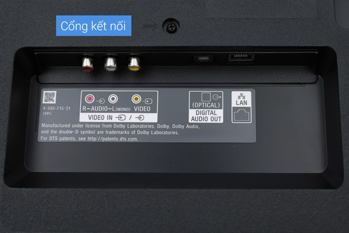 Internet Tivi Sony 4K 55 inch KD-55X7000E Màu Đen