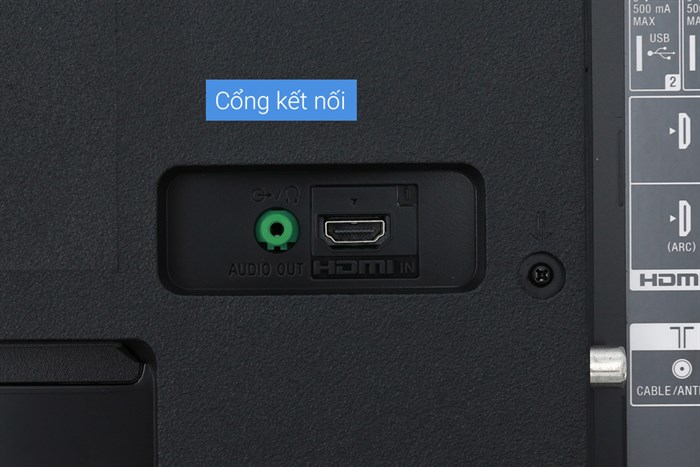 Internet Tivi Sony 4K 55 inch KD-55X7000E Màu Đen