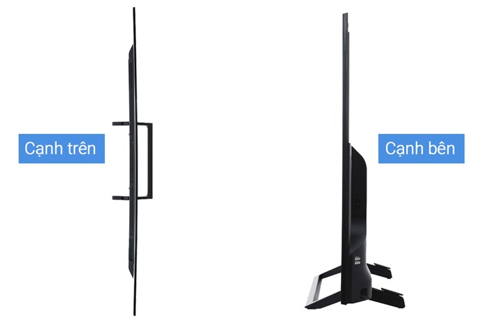 Internet Tivi Sony 4K 55 inch KD-55X7000E Màu Đen