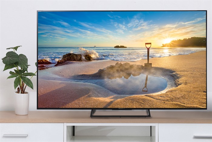 Internet Tivi Sony 4K 55 inch KD-55X7000E Màu Đen