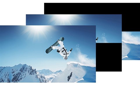 Công nghệ quét hình MotionflowXR 200 Hz trên Internet Tivi Sony 4K 55 inch KD-55X7000E