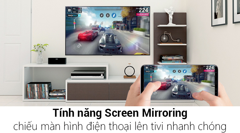 Internet Tivi Sony 4K 65 inch KD-65X7000E