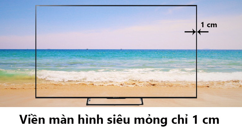 Internet Tivi Sony 4K 65 inch KD-65X7000E