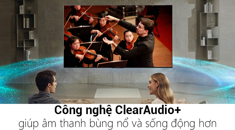 Internet Tivi Sony 4K 65 inch KD-65X7000E