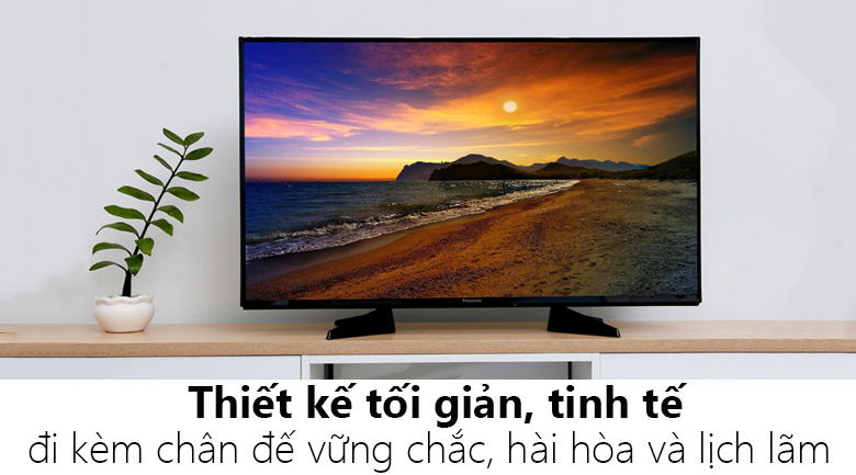 Smart Tivi Panasonic 4K 43 inch TH-43EX605V