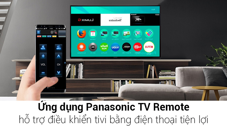 Smart Tivi Panasonic 4K 43 inch TH-43EX605V