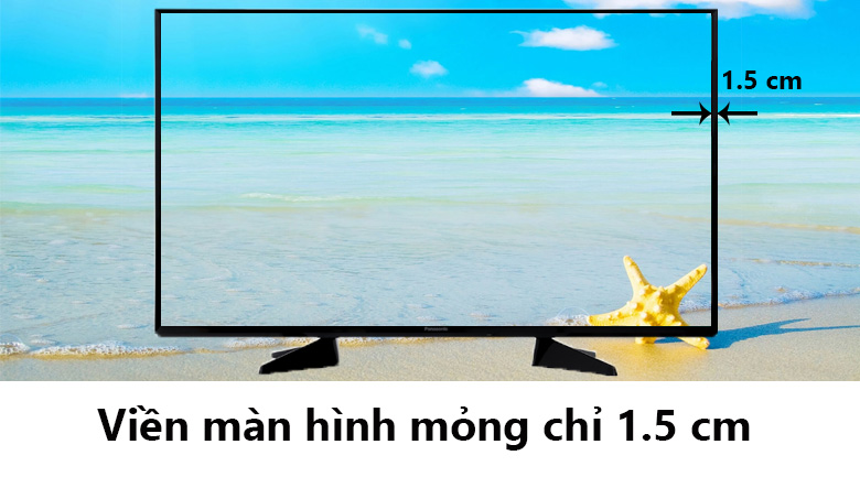 Smart Tivi Panasonic 4K 43 inch TH-43EX605V
