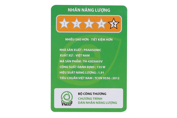 Smart Tivi Panasonic 4K 43 inch TH-43EX605V