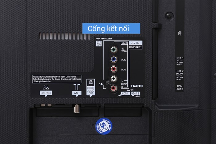 Smart Tivi Panasonic 4K 43 inch TH-43EX605V