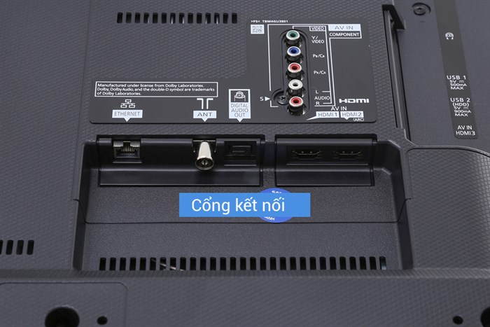 Smart Tivi Panasonic 4K 43 inch TH-43EX605V