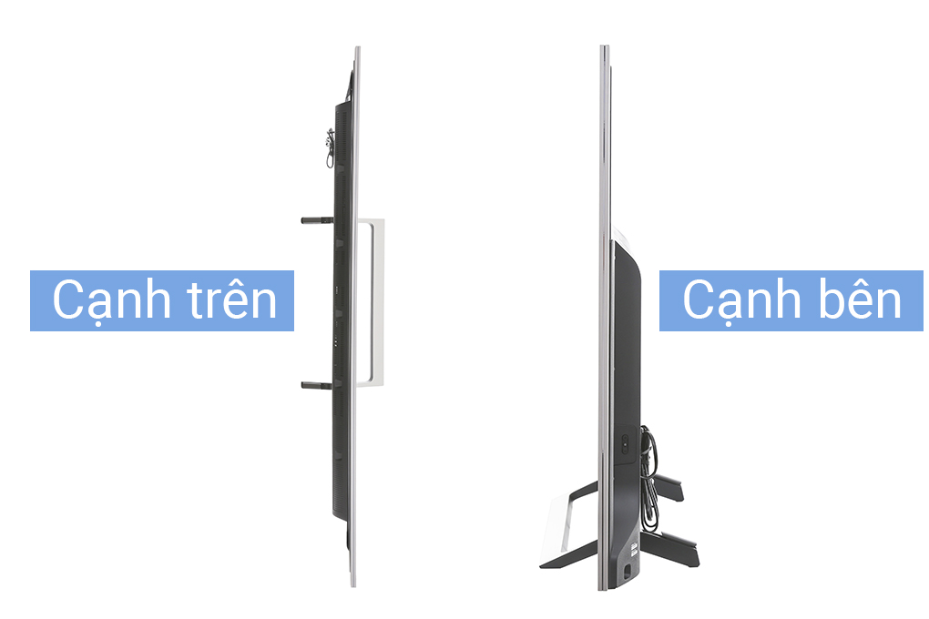 Android Tivi Sony 4K 55 inch KD-55X8000E/S Màu Bạc