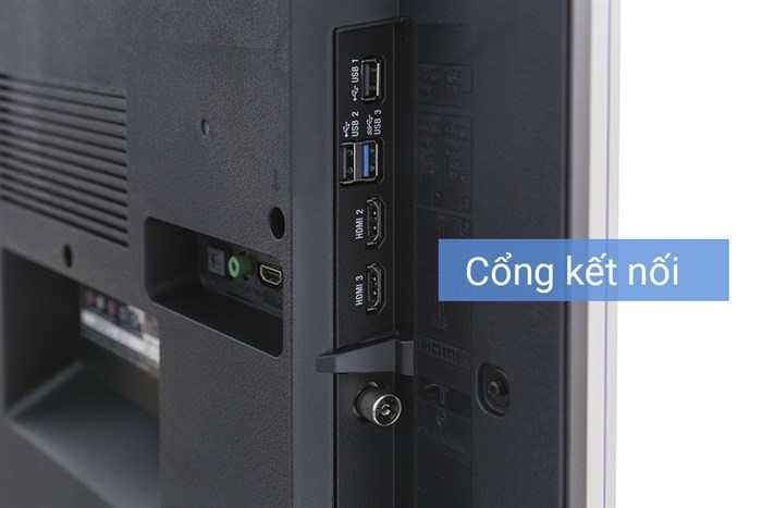 Android Tivi Sony 4K 55 inch KD-55X8000E/S Màu Bạc