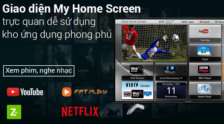 Smart Tivi Panasonic 40 inch TH-40ES501V