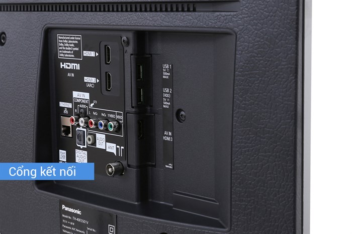 Smart Tivi Panasonic 40 inch TH-40ES501V