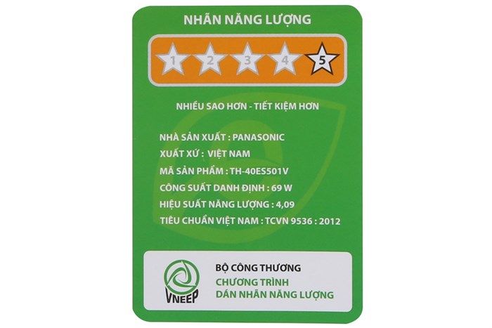 Smart Tivi Panasonic 40 inch TH-40ES501V