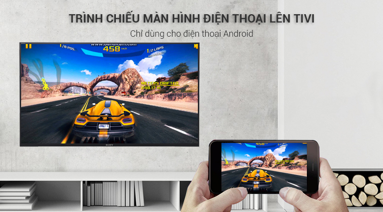 Android Tivi Sony 4K 49 inch KD-49X7500E