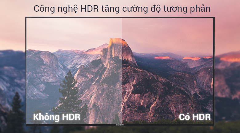 Android Tivi Sony 4K 49 inch KD-49X7500E