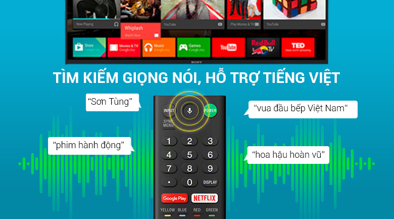 Android Tivi Sony 4K 49 inch KD-49X7500E