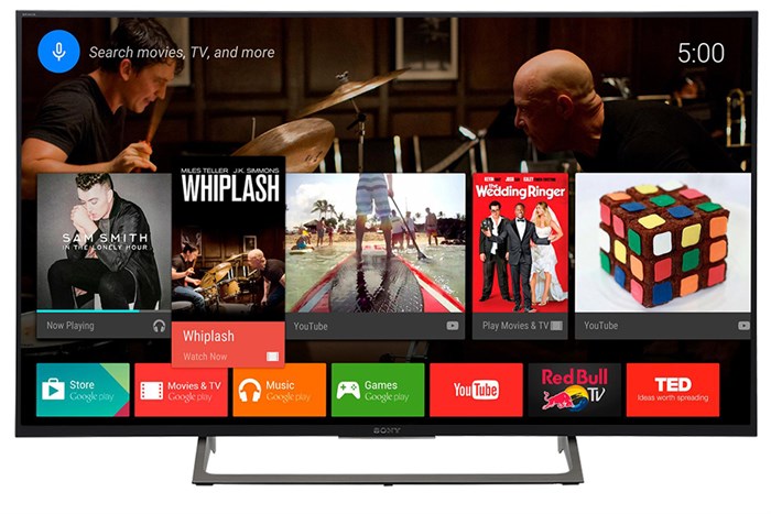Android Tivi Sony 4K 49 inch KD-49X7500E Màu Đen