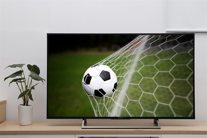 Android Tivi Sony 4K 49 inch KD-49X7500E Màu Đen