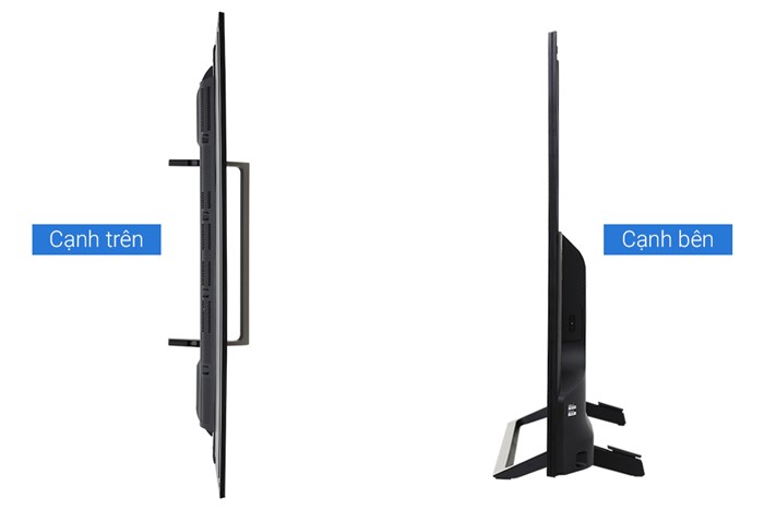 Android Tivi Sony 4K 49 inch KD-49X7500E Màu Đen