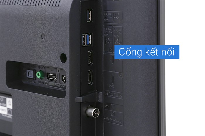 Android Tivi Sony 4K 49 inch KD-49X7500E Màu Đen