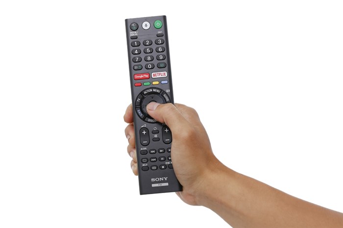 Android Tivi Sony 4K 49 inch KD-49X7500E Màu Đen