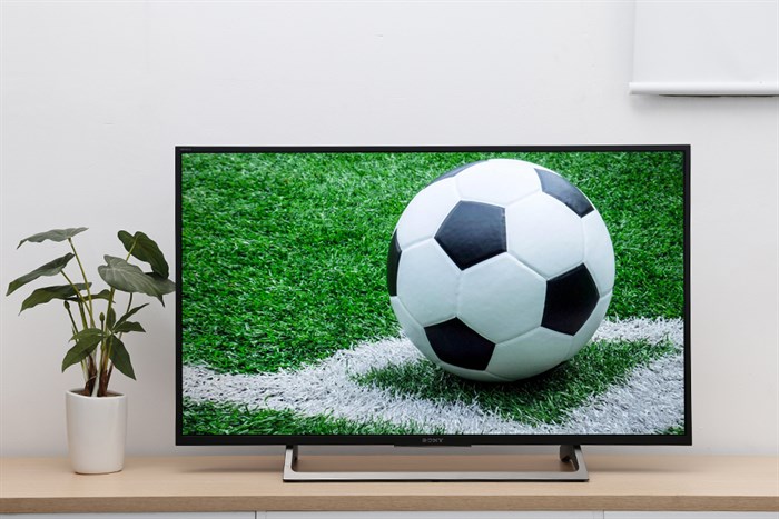 Android Tivi Sony 4K 43 inch KD-43X7500E Màu Đen