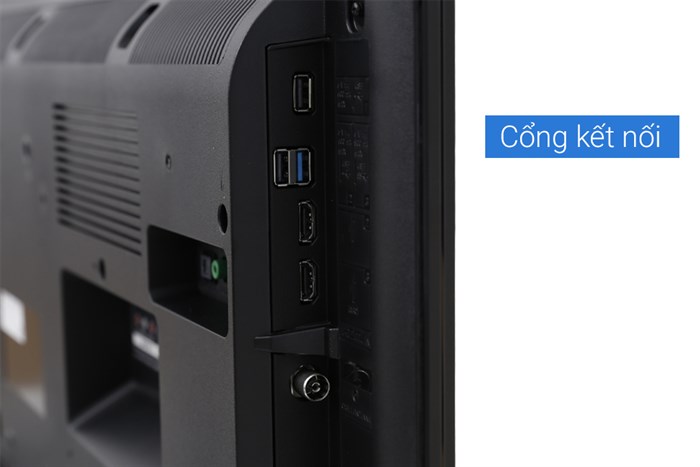 Android Tivi Sony 4K 43 inch KD-43X7500E Màu Đen