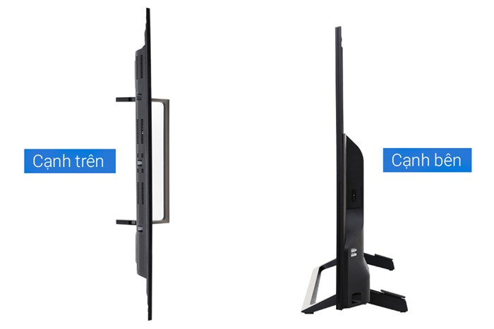 Android Tivi Sony 4K 43 inch KD-43X7500E Màu Đen