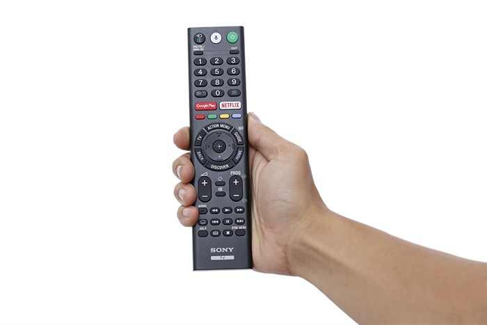 Android Tivi Sony 4K 43 inch KD-43X7500E Màu Đen