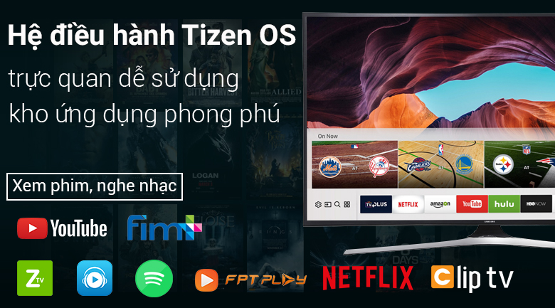 Smart Tivi Samsung 4K 49 inch UA49MU6100