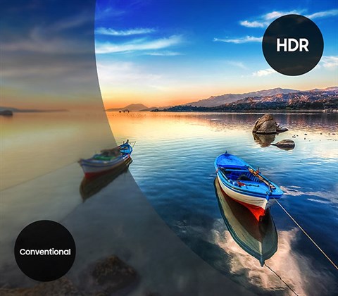 Công nghệ HDR trên Smart Tivi Samsung 49 inch UA49MU6100
