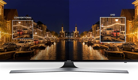 Nâng cấp chất lượng, độ sáng nội dung hình ảnh lên gần chuẩn 4K trên Smart Tivi Samsung 49 inch UA49MU6100
